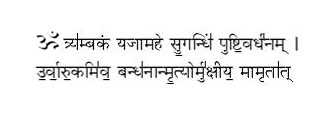 Maha Mritun Jay Mantra